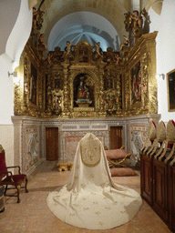 St. Vincent`s Chapel at the Lisbon Cathedral
