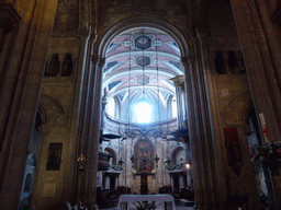 Apse and main altar at the Lisbon Cathedral