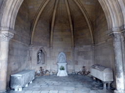 Arches at the Cloister of the Lisbon Cathedral