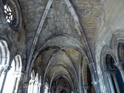 Ceiling at the Cloister of the Lisbon Cathedral