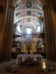 Apse and main altar at the Lisbon Cathedral