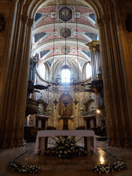 Apse and main altar at the Lisbon Cathedral