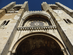 Facade of the Lisbon Cathedral