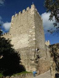 Southwestern tower of the São Jorge Castle