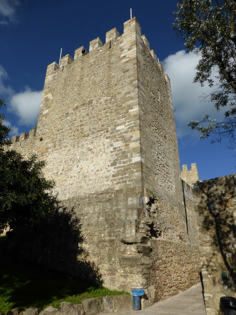 Southwestern tower of the São Jorge Castle