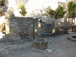 Older structures and cistern in the São Jorge Castle