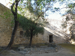 The Door of Treason in the northwestern wall of the São Jorge Castle