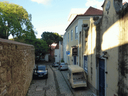 The Rua das Cozinhas street at the São Jorge Castle