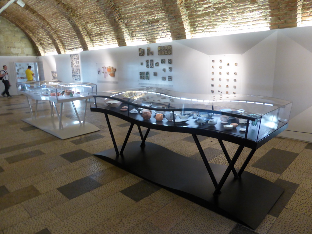 Interior of the Museum of the São Jorge Castle