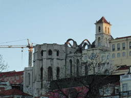 The Carmo Convent, viewed from the Praça Dom João da Câmara square