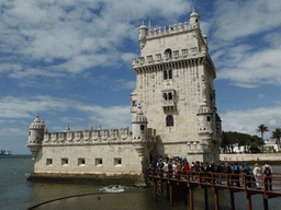 The Torre de Belém tower