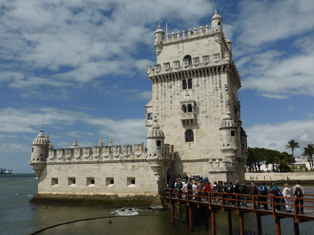 The Torre de Belém tower