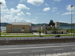 The Museu de Arte Popular museum, viewed from the Belém Cultural Center