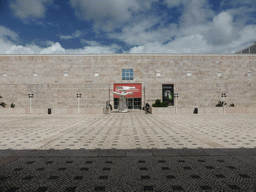 Front of the Belém Cultural Center