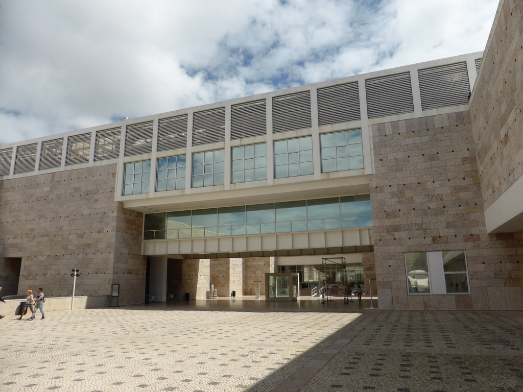 Inner square of the Belém Cultural Center