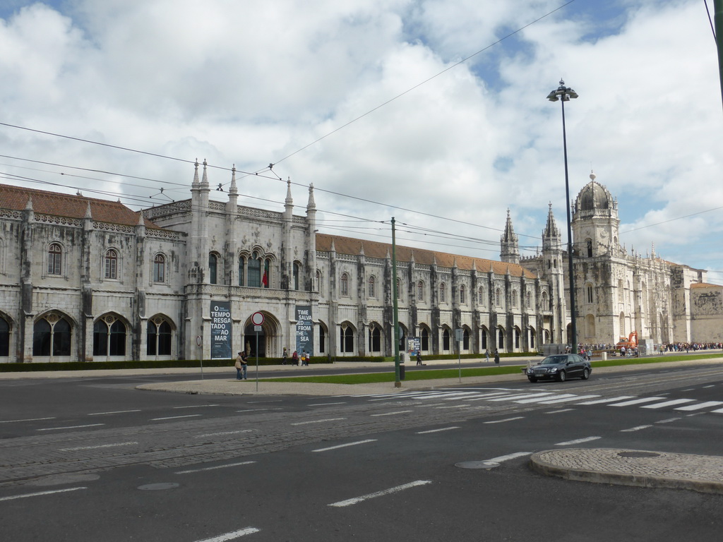 The Jerónimos Monastery at the Praça do Império square