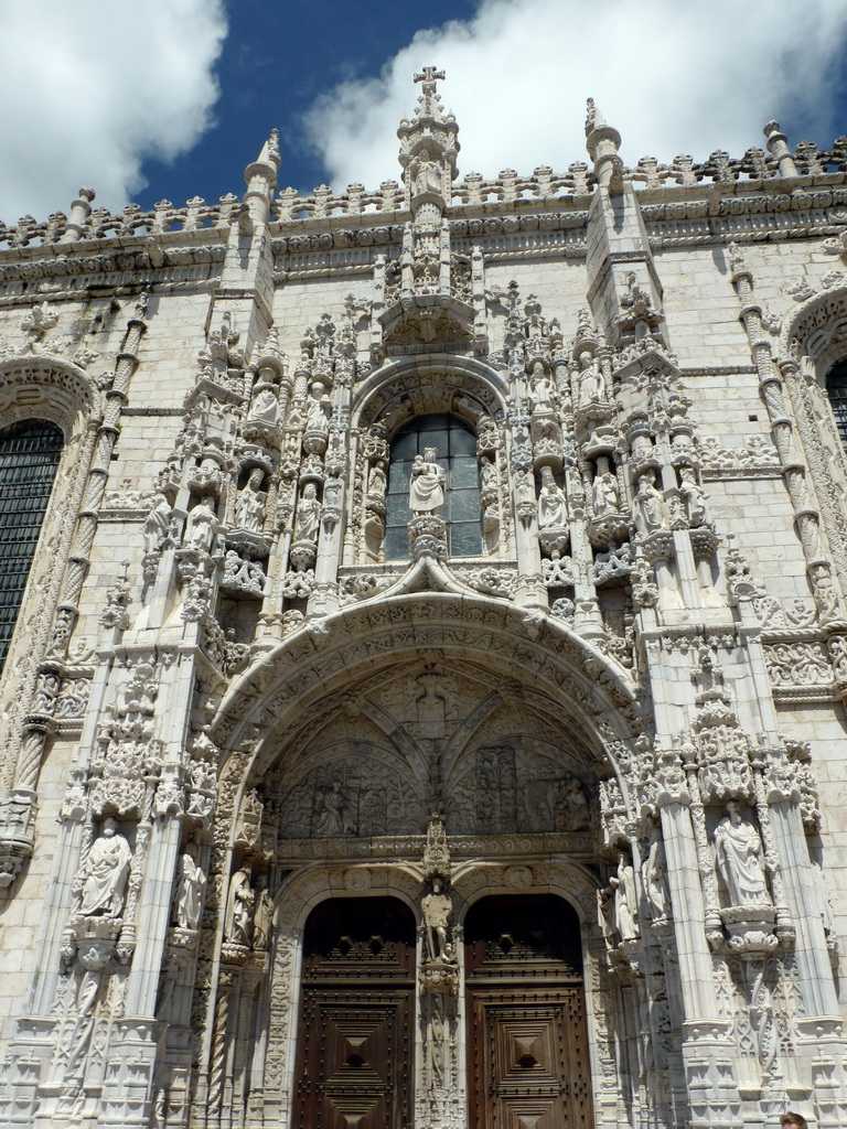 South portal of the Jerónimos Monastery
