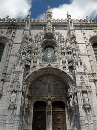 South portal of the Jerónimos Monastery