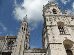 Towers of the Jerónimos Monastery
