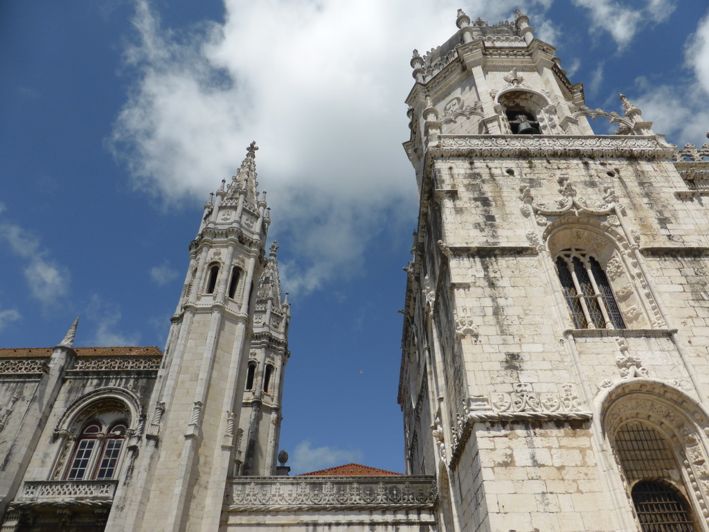 Towers of the Jerónimos Monastery