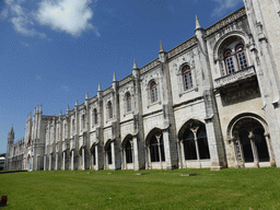 The National Museum of Archaeology at the Jerónimos Monastery at the Praça do Império square