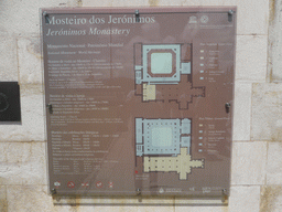 Information on the Jerónimos Monastery