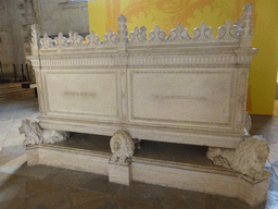 Tomb of Alexandre Herculano at the Chapterhouse of the Cloister at the Jerónimos Monastery