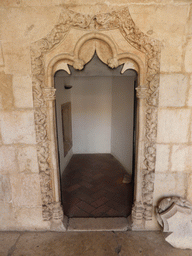 Confessional at the Cloister at the Jerónimos Monastery