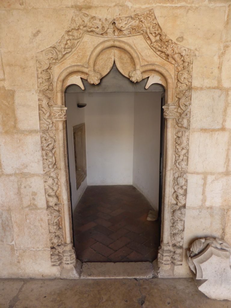 Confessional at the Cloister at the Jerónimos Monastery