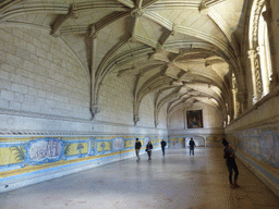 Refectory at the Cloister at the Jerónimos Monastery