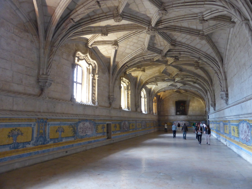 Refectory at the Cloister at the Jerónimos Monastery