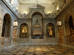 Tomb of Cardinal D. Henrique at the Church of Santa Maria at the Jerónimos Monastery