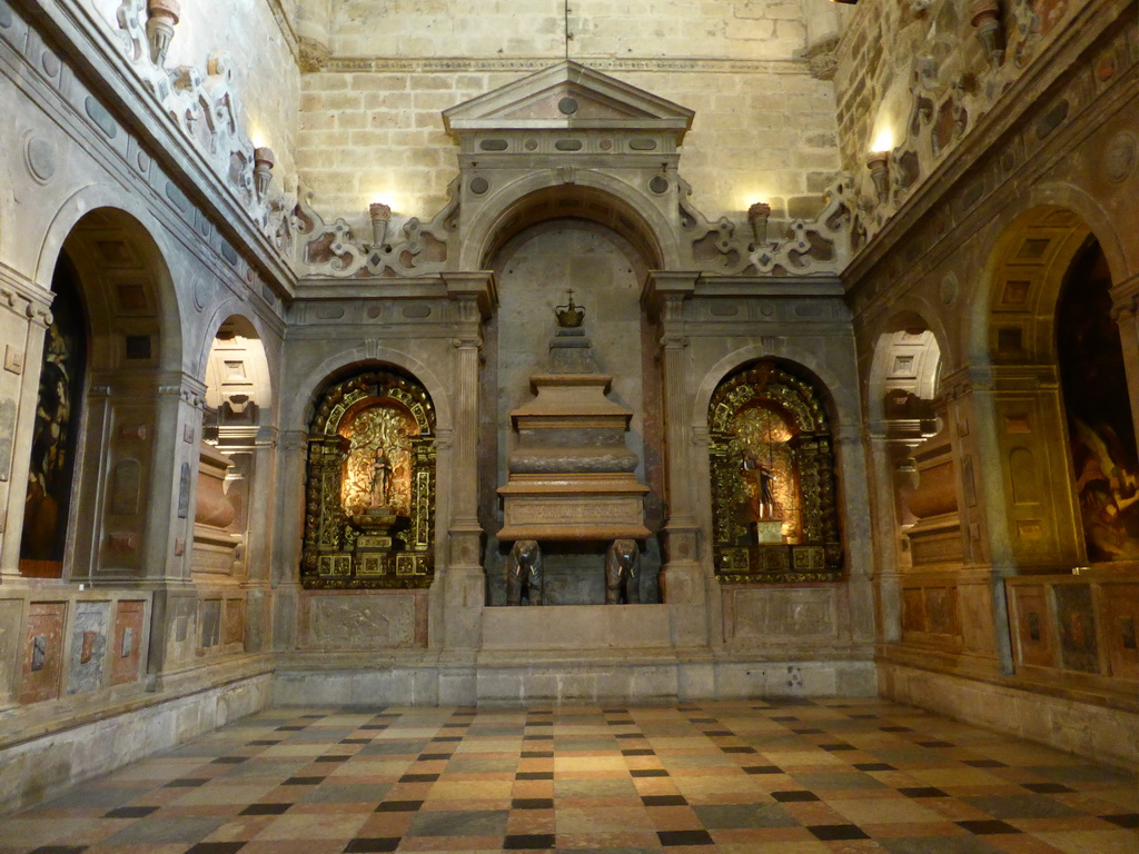 Tomb of Cardinal D. Henrique at the Church of Santa Maria at the Jerónimos Monastery