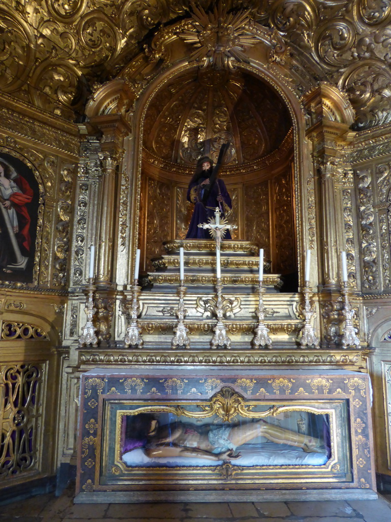 Chapel on the northwest side of the Church of Santa Maria at the Jerónimos Monastery