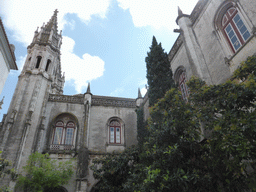 Towers and walls of the Maritime Museum at the Jerónimos Monastery