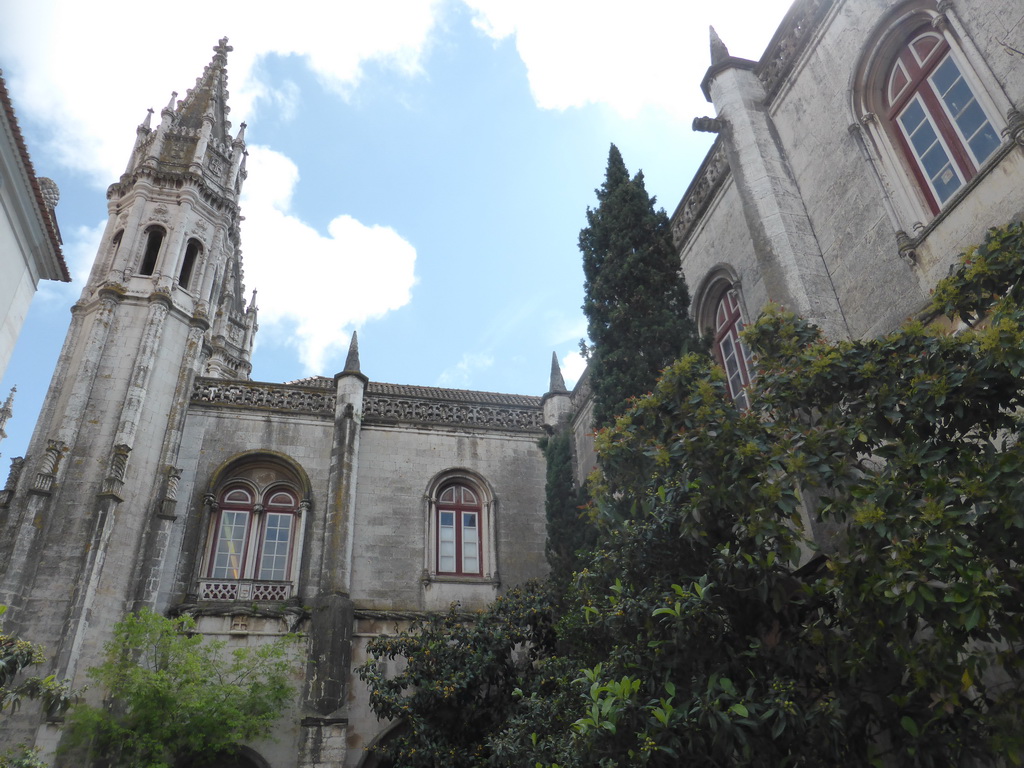 Towers and walls of the Maritime Museum at the Jerónimos Monastery