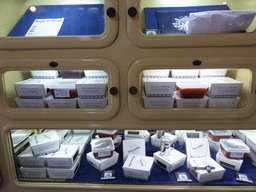 Souvenirs at the Pastéis de Belém restaurant at the Rua Belém street