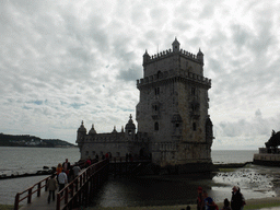 The Torre de Belém tower