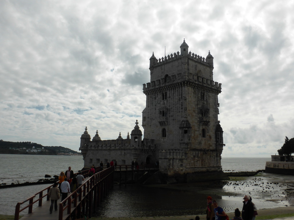 The Torre de Belém tower