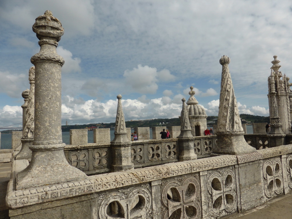 First floor of the Torre de Belém tower