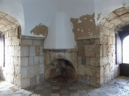 The Kings` Chamber at the second floor of the Torre de Belém tower