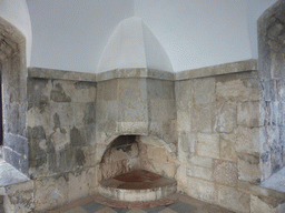 The third floor of the Torre de Belém tower