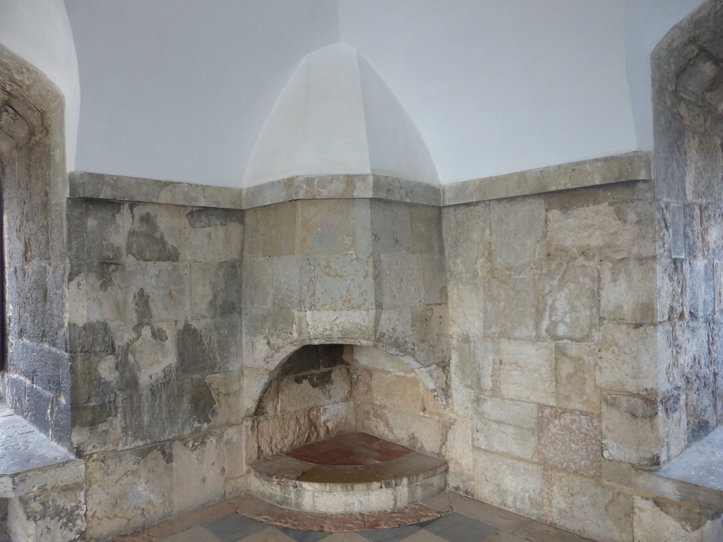 The third floor of the Torre de Belém tower