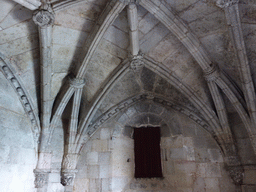 Ceiling of the fourth floor of the Torre de Belém tower