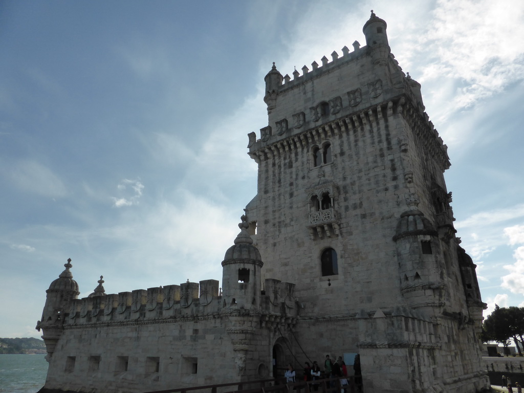 The Torre de Belém tower