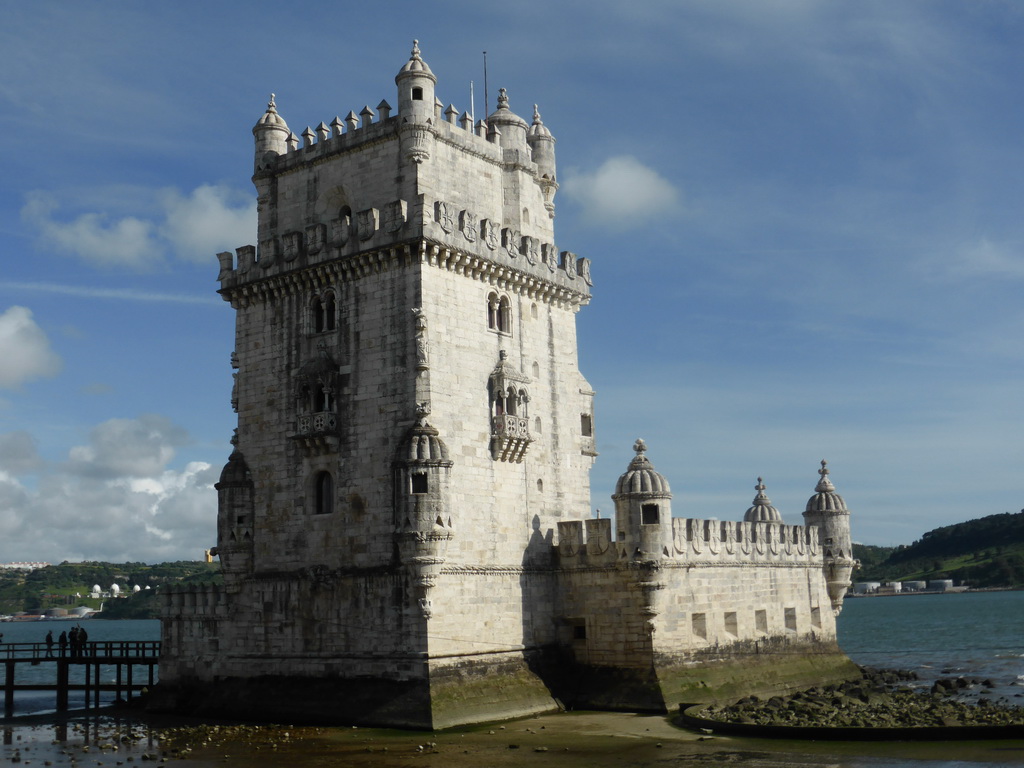 The Torre de Belém tower