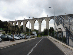The Águas Livres Aqueduct