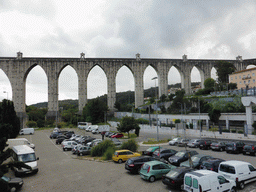 The Águas Livres Aqueduct