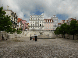 The Chafariz das Janelas Verdes fountain at the Rua Janelas Verdes street