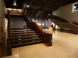 Main staircase of the Museu Nacional de Arte Antiga museum